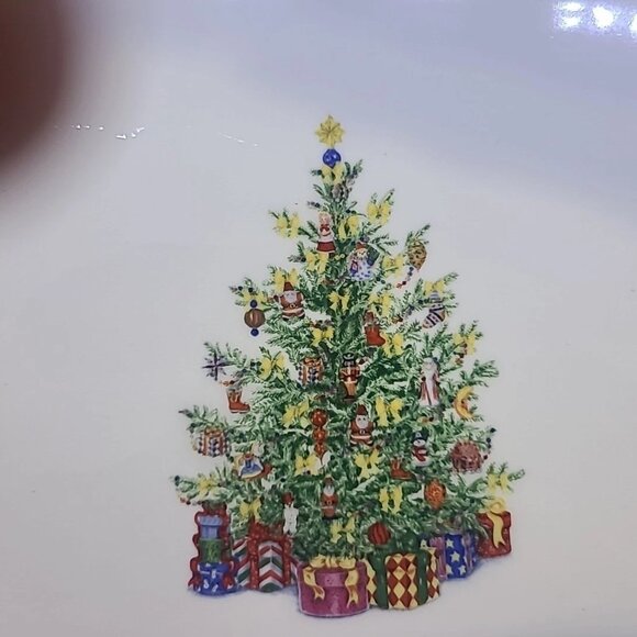 Christopher Radko Traditions Holiday Celebrations - Baking Pan 13” X 9.5” NEW - Picture 4 of 11